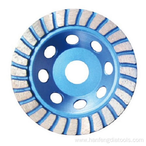 Diamond Cup Wheels with Double Row